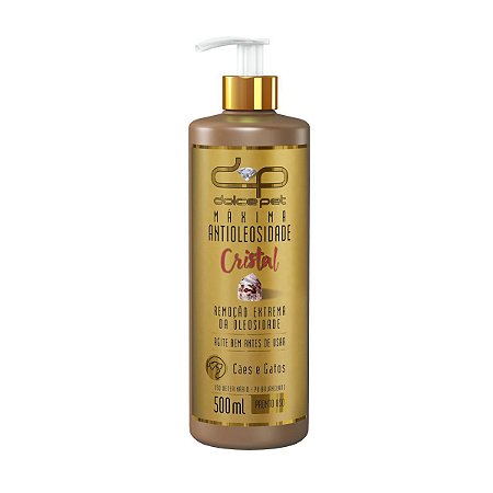 Shampoo Máxima Antioleosidade Cereja E Avelã Dolce Pet 500 ml