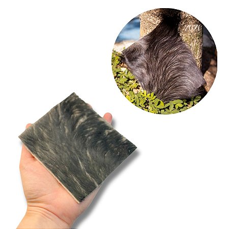 Luv Mini Mat Pele Bovina Mordedor 100% Natural Para Caes 2 Unidades