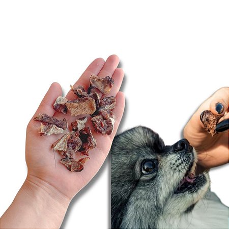 Bochecha Bovina Mordedor 100% Natural Para Cães 200g Luv