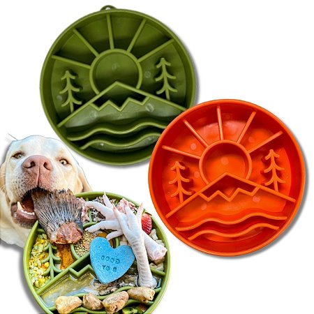 SodaPup Comedouro Lento Tigela Para Cães Great Outdoors eBowl