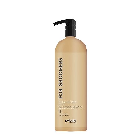 Shampoo Ojon Neutralizador de Odores Para Cães 1L Concentrado Peluche For Groomers