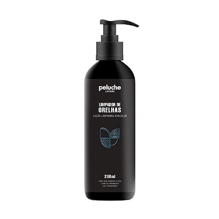 Limpador de Orelhas Para Cães e Gatos 200ml Peluche