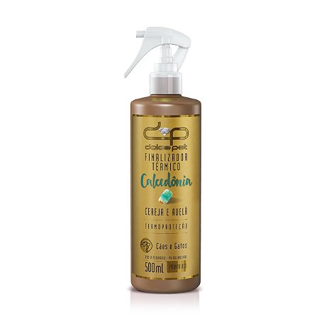 Fluido Finalizador Térmico Cães e Gatos Dolce Pet Cereja e Avelã 500ml