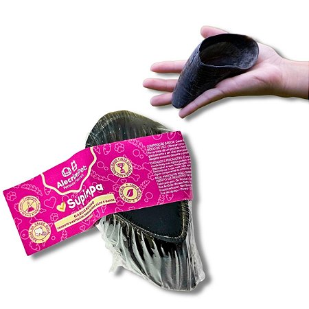Casco Bovino Mordedor 100% Natural Para Caes 1 Unidade Supimpa AlecrimPet