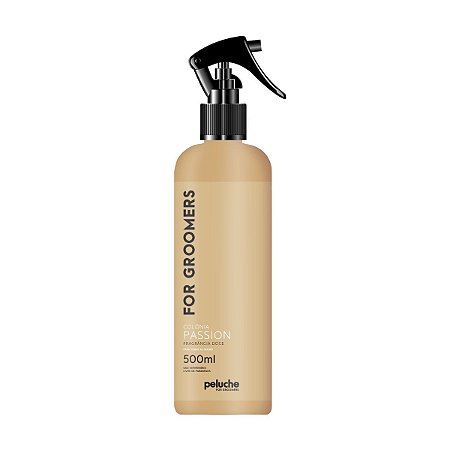 Perfume Passion Para Cães 500ml Peluche For Groomers