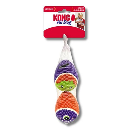 Kong Halloween Bola Para Cães AirDog Squeaker Egg Com Apito 2 Uni