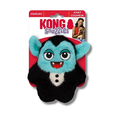 Kong Halloween Pelúcia Para Cães Snuzzles Vampiro Tamanho P
