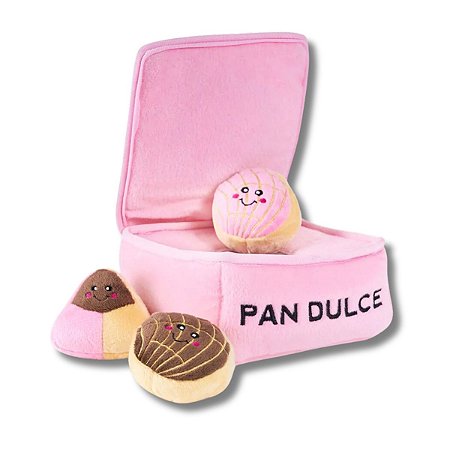ZippyPaws Pelúcia Interativa Para Cães Burrow Docinhos Box