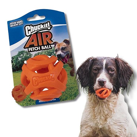 Chuckit Air Fetch Ball Brinquedo Bola Para Cães M