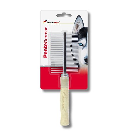 Pente Duplo para Cães e Gatos Germanhart