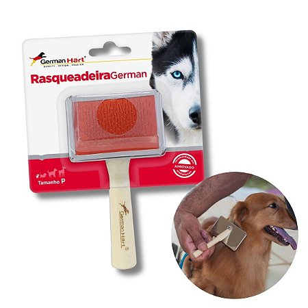 Rasqueadeira Para Cães e Gatos P Germanhart