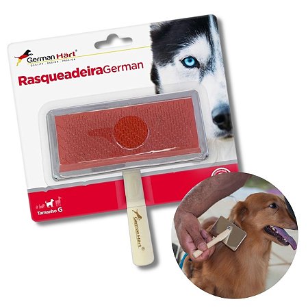 Rasqueadeira Para Cães e Gatos G Germanhart