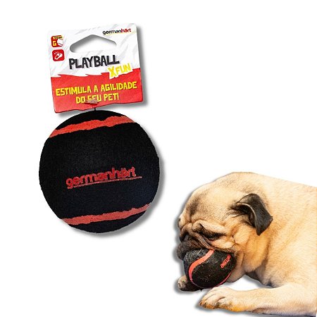 Bola De Tênis Para Cães Com Apito G Germanhart