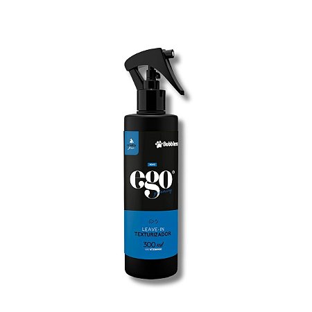 Leave-In Líquido Pet Texturizador Ego 300ml Cães e Gatos Banho e Tosa Bubbles