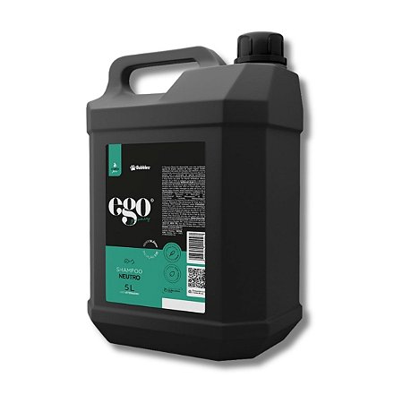Shampoo Pet Neutro Ego 5L 1:10 Cães e Gatos Banho e Tosa Bubbles