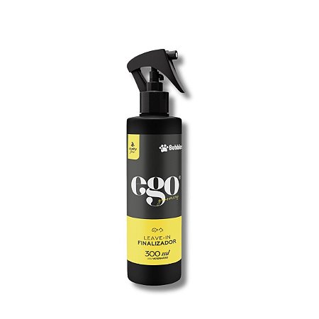 Leave-In Pet Finalizador Ego Spray 300ml Cães e Gatos Banho e Tosa Bubbles