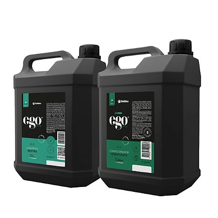 Kit Shampoo Neutro e Condicionador Hidratante 5L Para Cães Banho e Tosa Bubbles