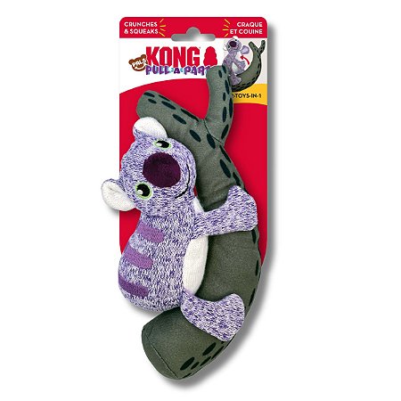 Kong Pelucia Para Cães 2 em 1 Pull-a-partz Pals Koala