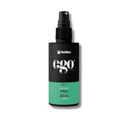Perfume Pet Child Ego 30ml Cães e Gatos Banho e Tosa Bubbles