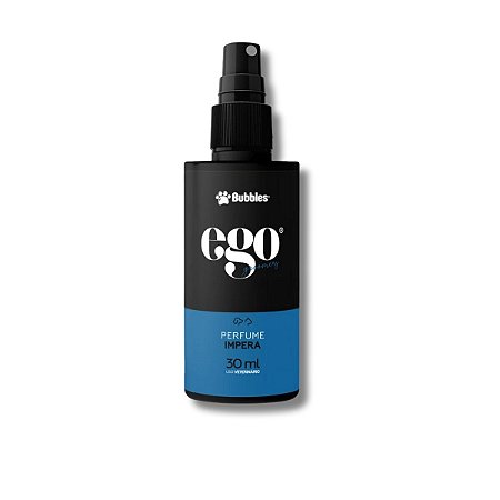 Perfume Pet Impera Ego 30ml Cães e Gatos Banho e Tosa Bubbles