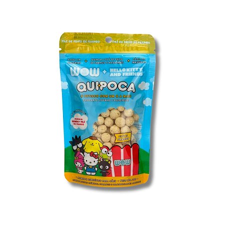 Quipoca Petisco Natural Para Cães Sabor Filé de Frango Wow Pet Food