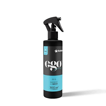 Banho a Seco Para Cães e Gatos Remove Oleosidade Bubbles 300ml