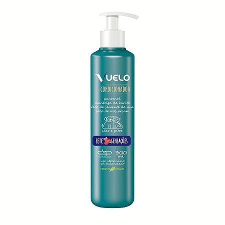 Condicionador Sete Sensações Vuelo Dolce Pet Cães e Gatos 300 ml