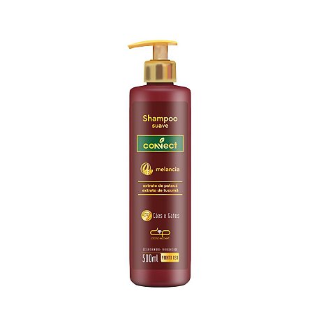 Connect Shampoo Suave Melancia Cães e Gatos Dolce Pet 500ml