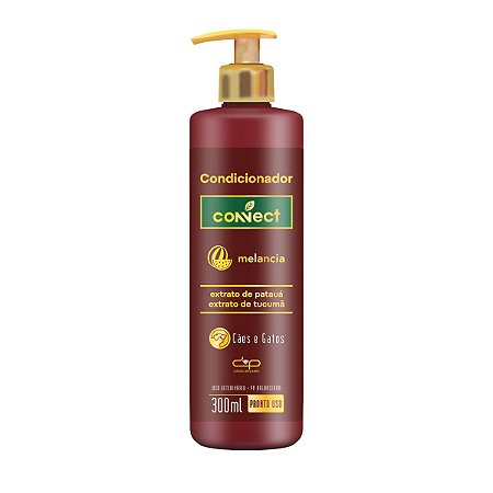 Connect Condicionador Melancia Cães e Gatos Dolce Pet 300ml