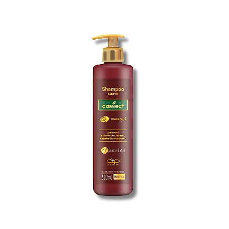 Connect Shampoo Suave Maracujá Cães e Gatos Dolce Pet 500ml