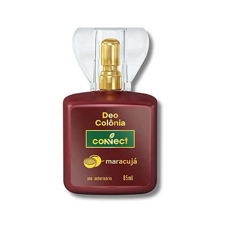 Perfume Deo Colônia Maracujá Connect Dolce Pet Cães e Gatos 85ml