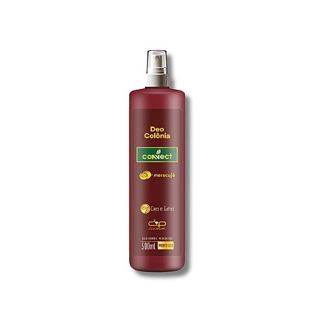 Perfume Deo Colônia Maracujá Connect Dolce Pet Cães e Gatos 500ml