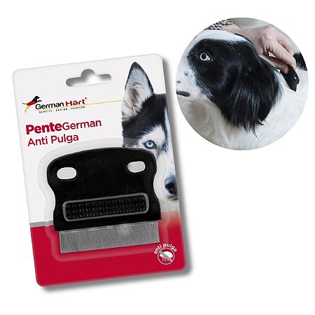 Pente Anti-Pulgas Para Cães e Gatos Germanhart