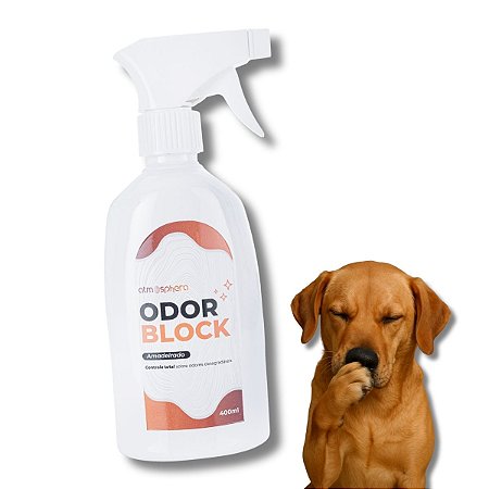 Odor Block Bloqueador de Maus Odores Para Ambientes Amadeirado 400ml