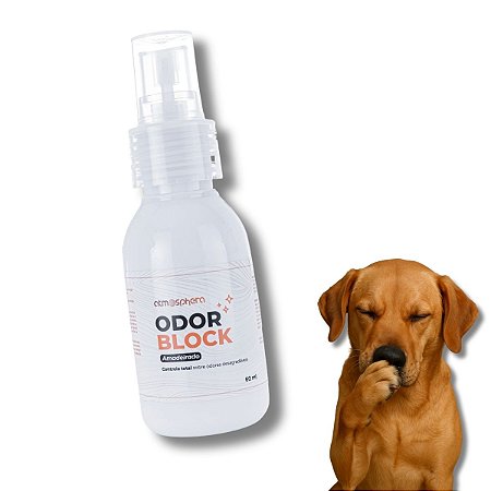 Odor Block Bloqueador de Maus Odores Para Ambientes Amadeirado 60ml