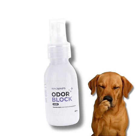 Odor Block Bloqueador de Maus Odores Para Ambientes Ação Neutro 60ml