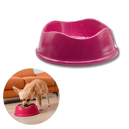 Comedouro Para Cães e Gatos Stark Bowl 350ml Magenta