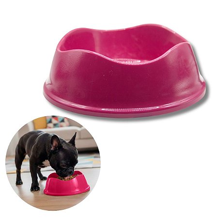 Comedouro Para Cães e Gatos Stark Bowl 550ml Magenta