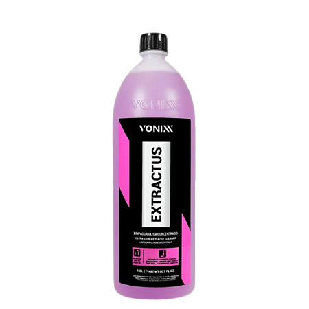 EXTRACTUS VONIXX 1,5L LIMPADOR ULTRA CONCENTRADO ESTOFADOS E CARPETES