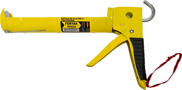 APLICADOR DE SILICONE REFORÇADO FERTAK (1) 6602
