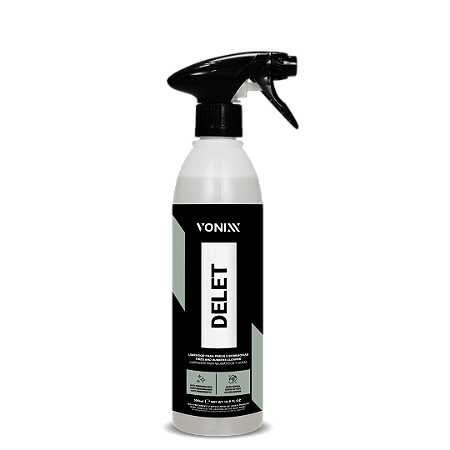 DELET VONIXX LIMPADOR PNEUS E BORRACHAS 500ML