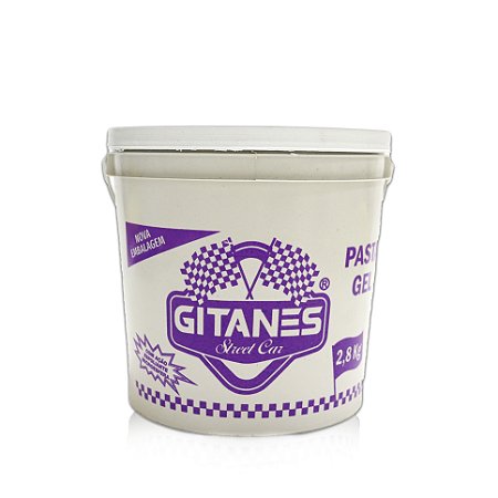 PASTA GEL - TIRA GRAXA LAVANDA 2,8 KG GITANES