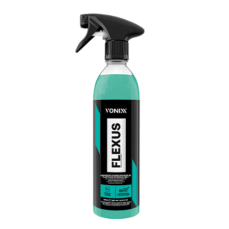 FLEXUS 500ML LIMPADOR E CONDIC DE PLASTICO INTERNO