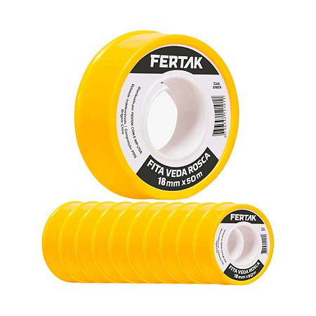 FITA VEDA ROSCA FERTAK 18mmX50m (30) 3.18.50