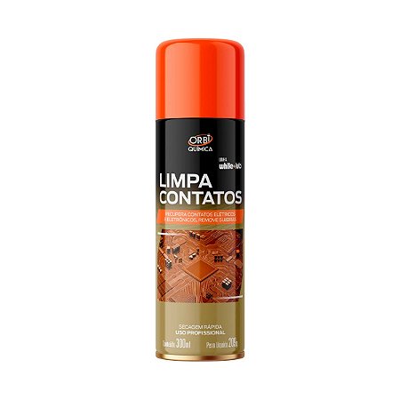 LIMPA CONTATO ELETRICO 300ML/200G ORBI (12)