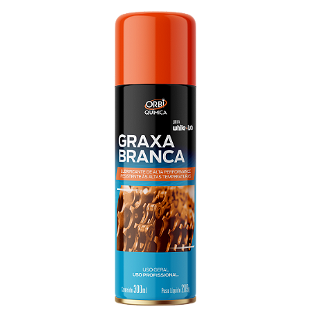 GRAXA BRANCA SPRAY 300ML/209G (12)
