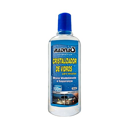 CRISTALIZADOR PARA VIDROS RADNAQ 100ML (12)