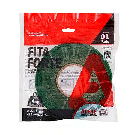 FITA DUPLA FACE ACRILICA ADERE 19mmX20m (10)