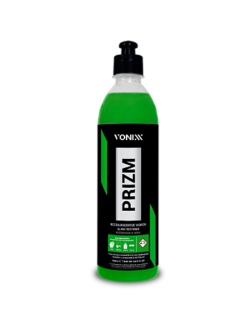 PRIZM VONIXX 500ML RESTAURADOR DE VIDROS REMOVE MARCAS DAGUA