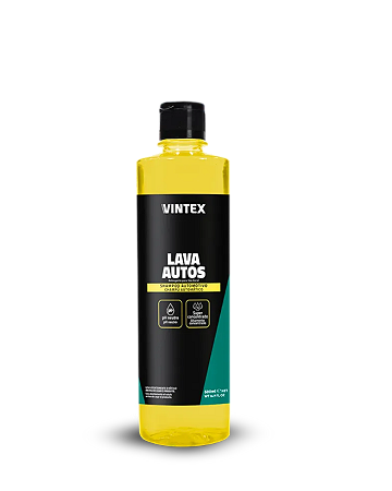 LAVA AUTOS 500ML VINTEX SHAMPOO AUTOMOTIVO